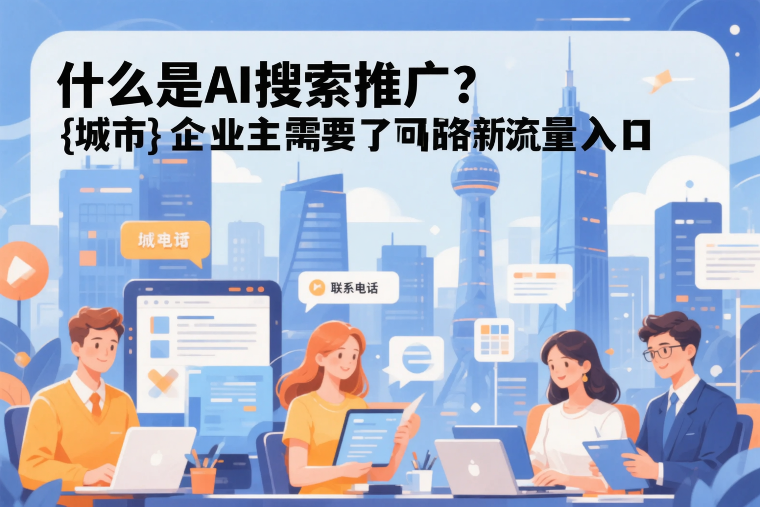 什么是AI搜索推广？丹东企业主需要了解的新流量入口