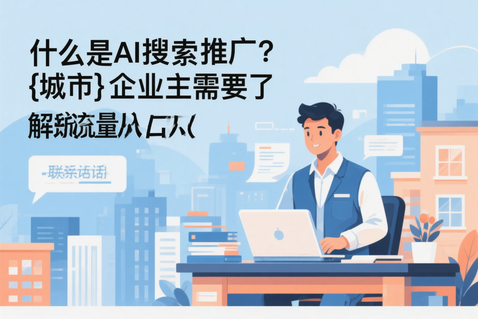 什么是AI搜索推广？丹东企业主需要了解的新流量入口