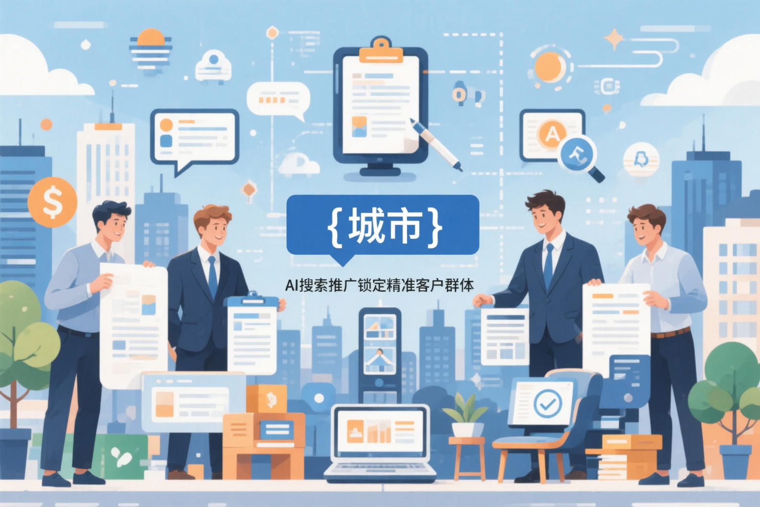 丹东公司如何用AI搜索推广锁定精准客户群体