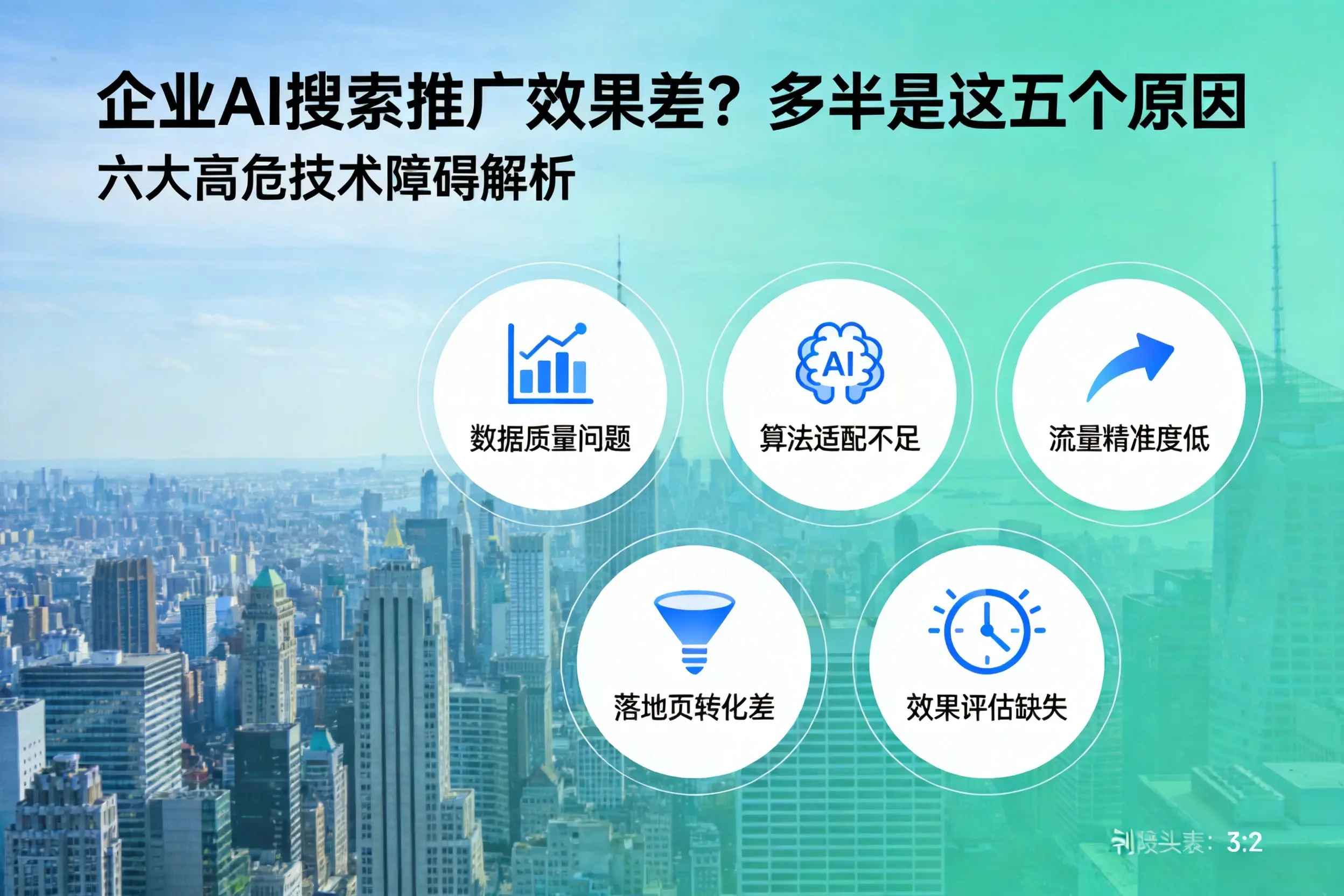 丹东企业AI搜索推广效果差?多半是这五个原因