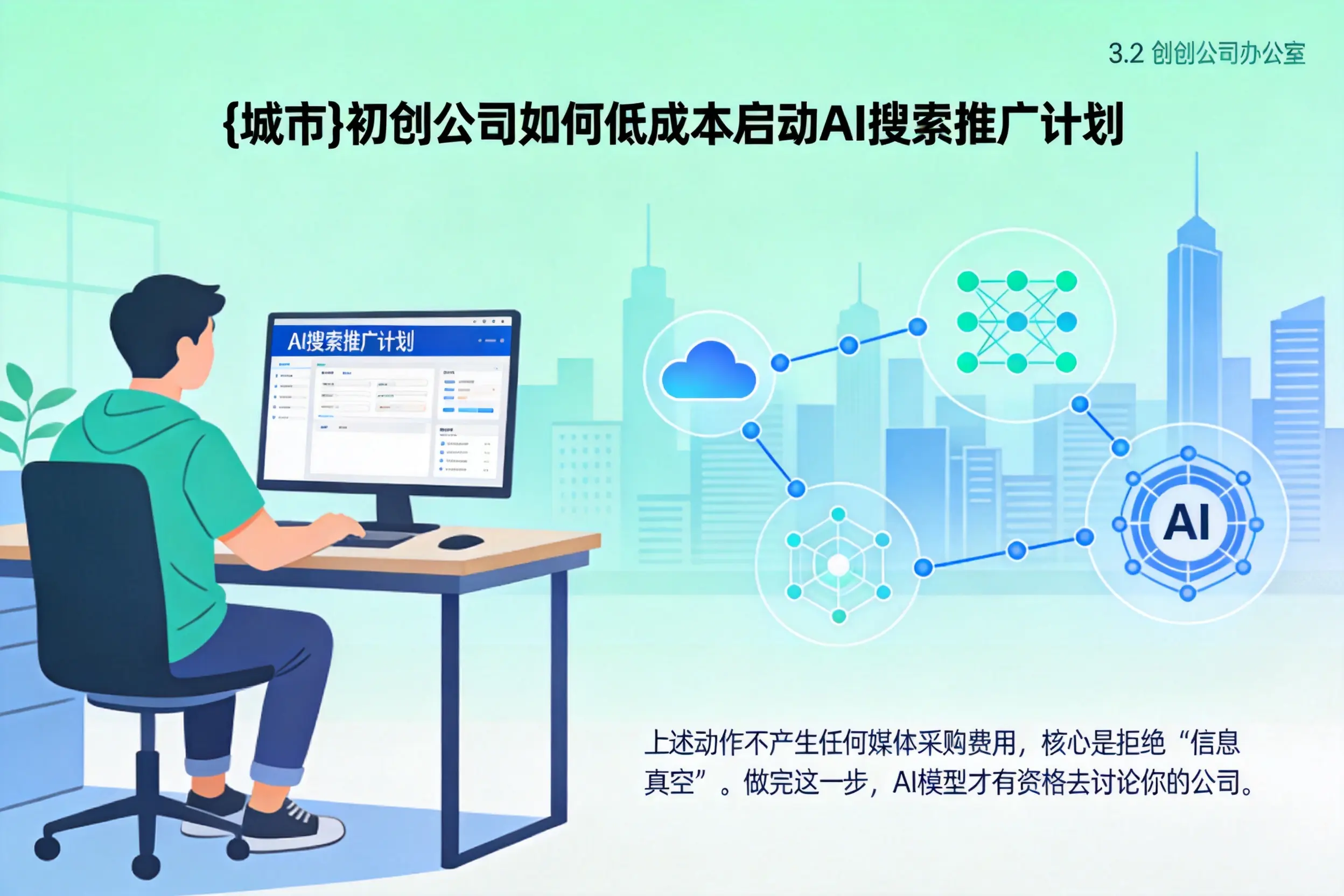 丹东初创公司如何低成本启动AI搜索推广计划