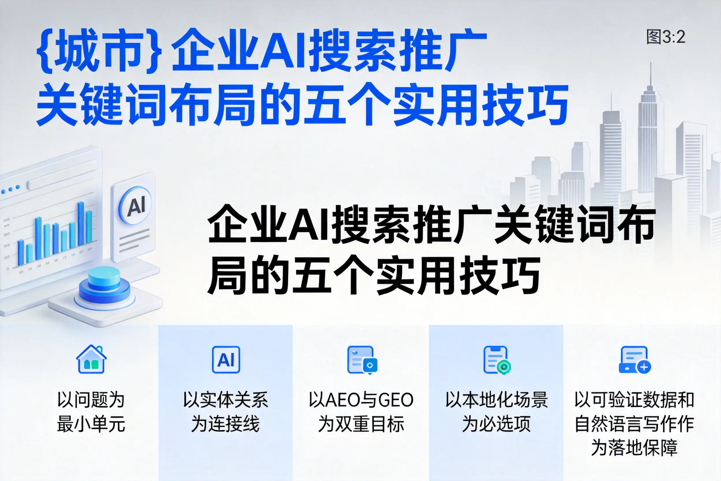 丹东企业AI搜索推广关键词布局的五个实用技巧