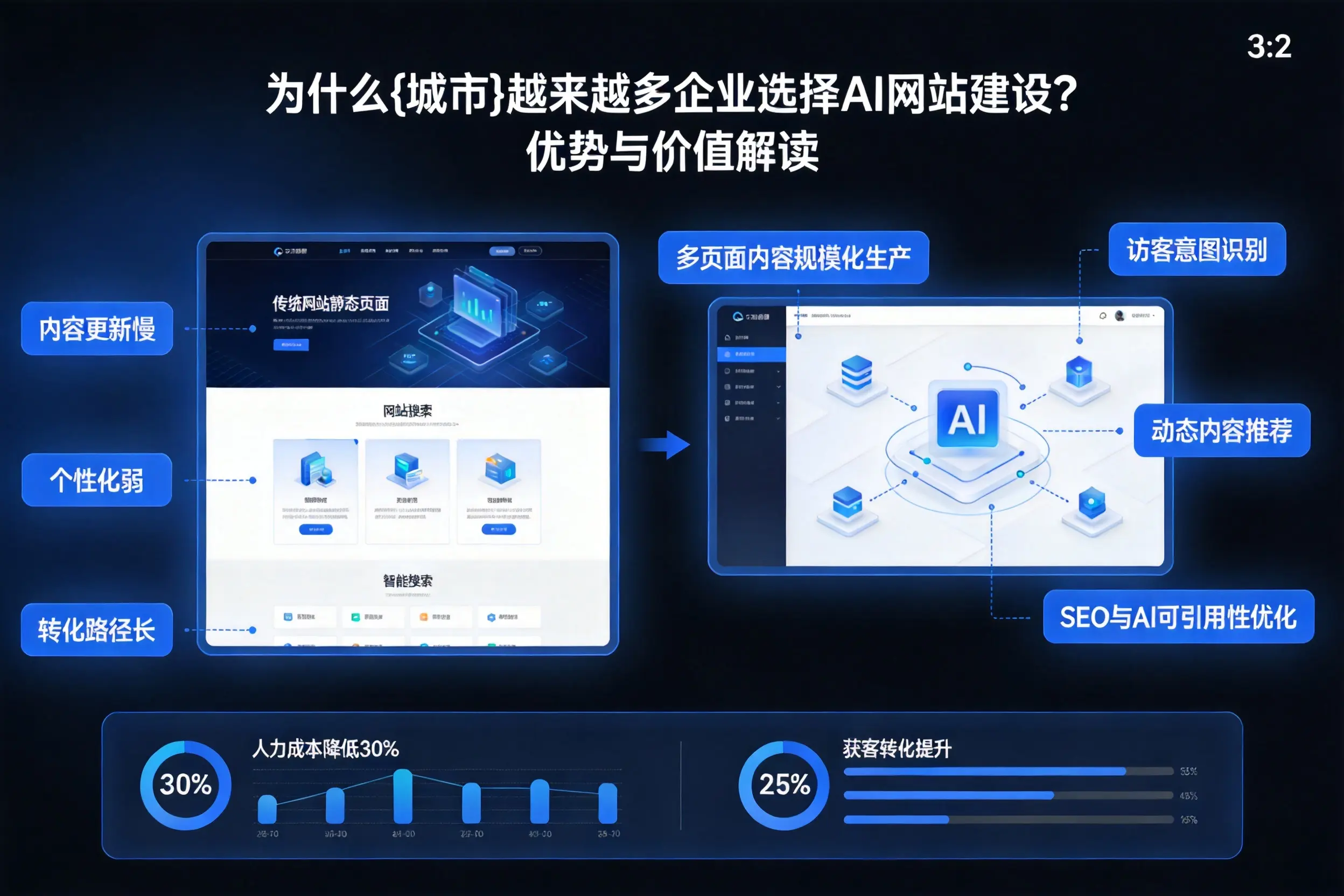 为什么丹东越来越多企业选择AI网站建设？优势与价值解读