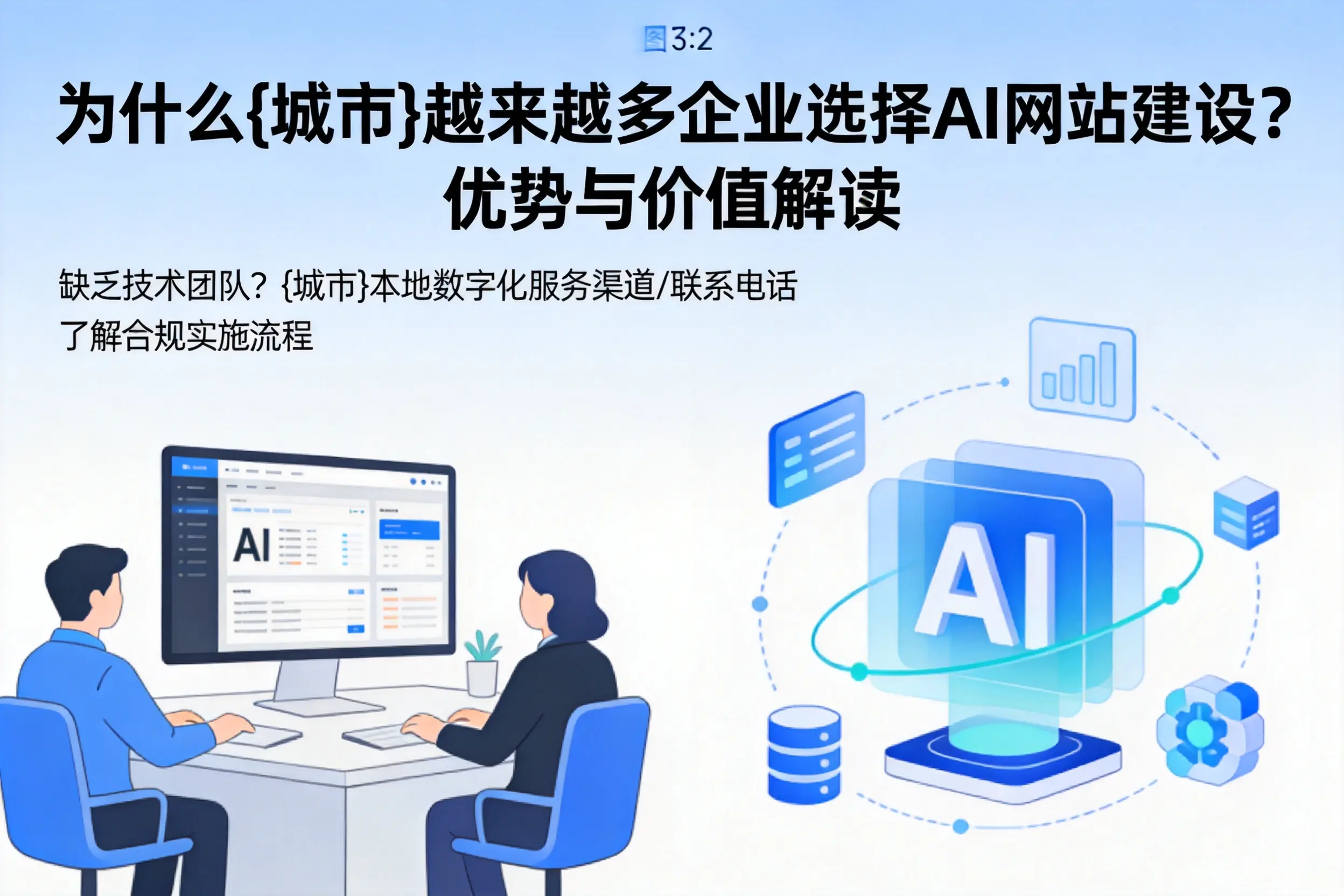 为什么丹东越来越多企业选择AI网站建设？优势与价值解读