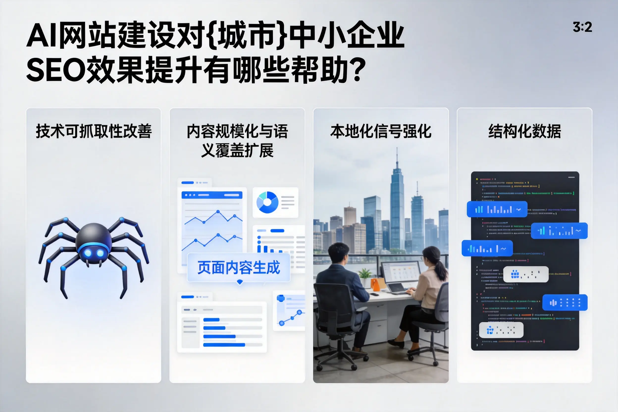 AI网站建设对丹东中小企业SEO效果提升有哪些帮助？