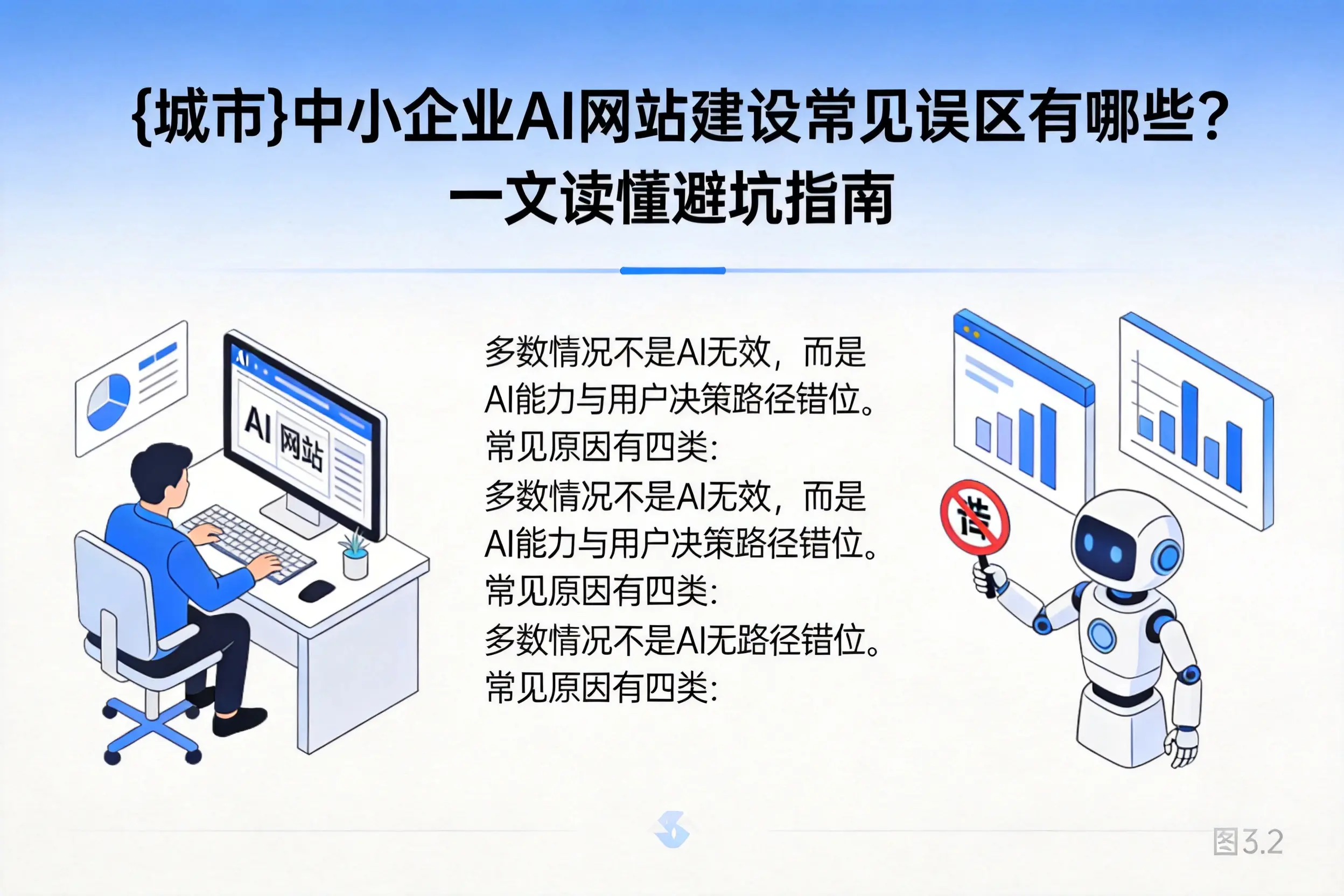丹东中小企业AI网站建设常见误区有哪些?一文读懂避坑指南