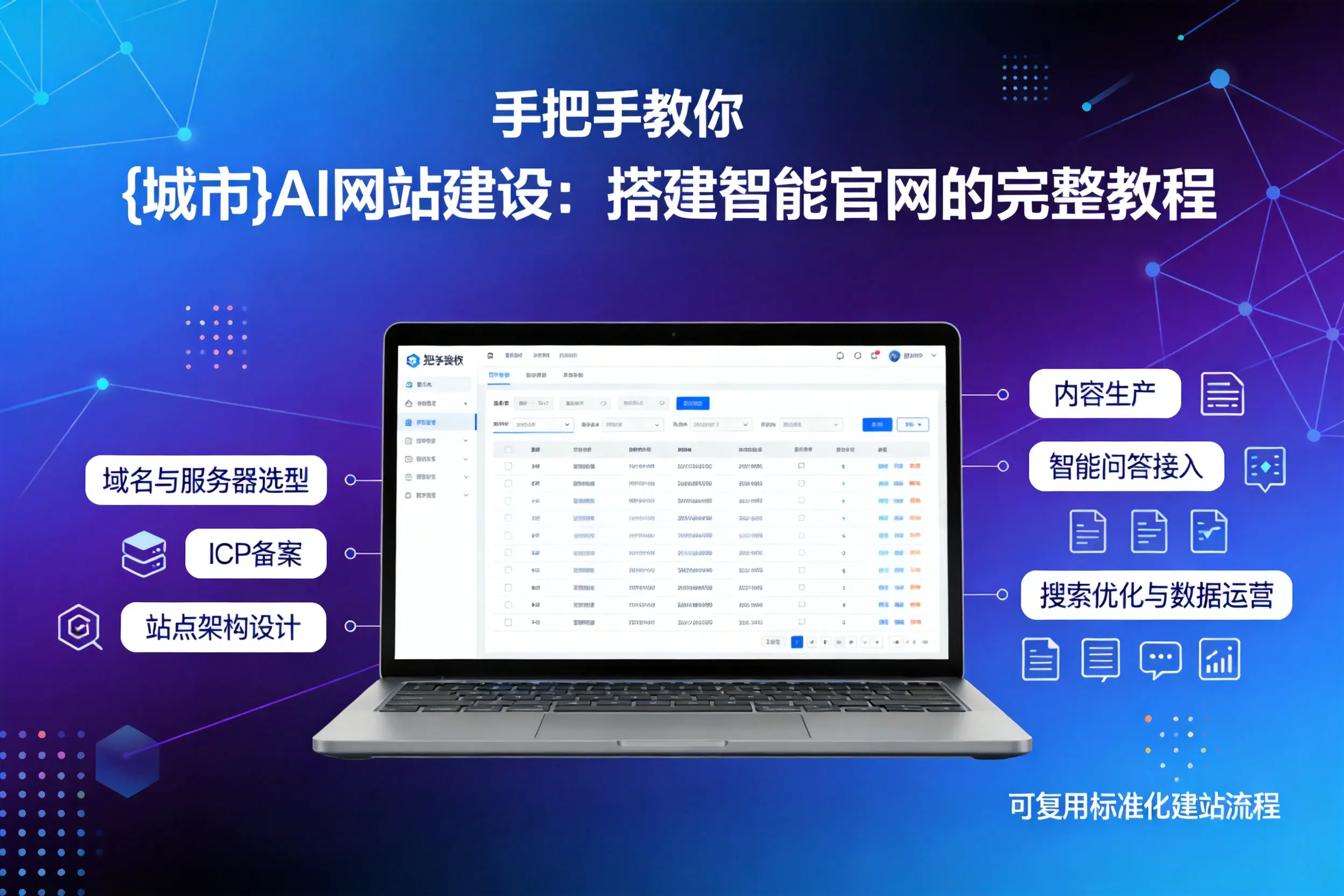 手把手教你丹东AI网站建设：搭建智能官网的完整教程