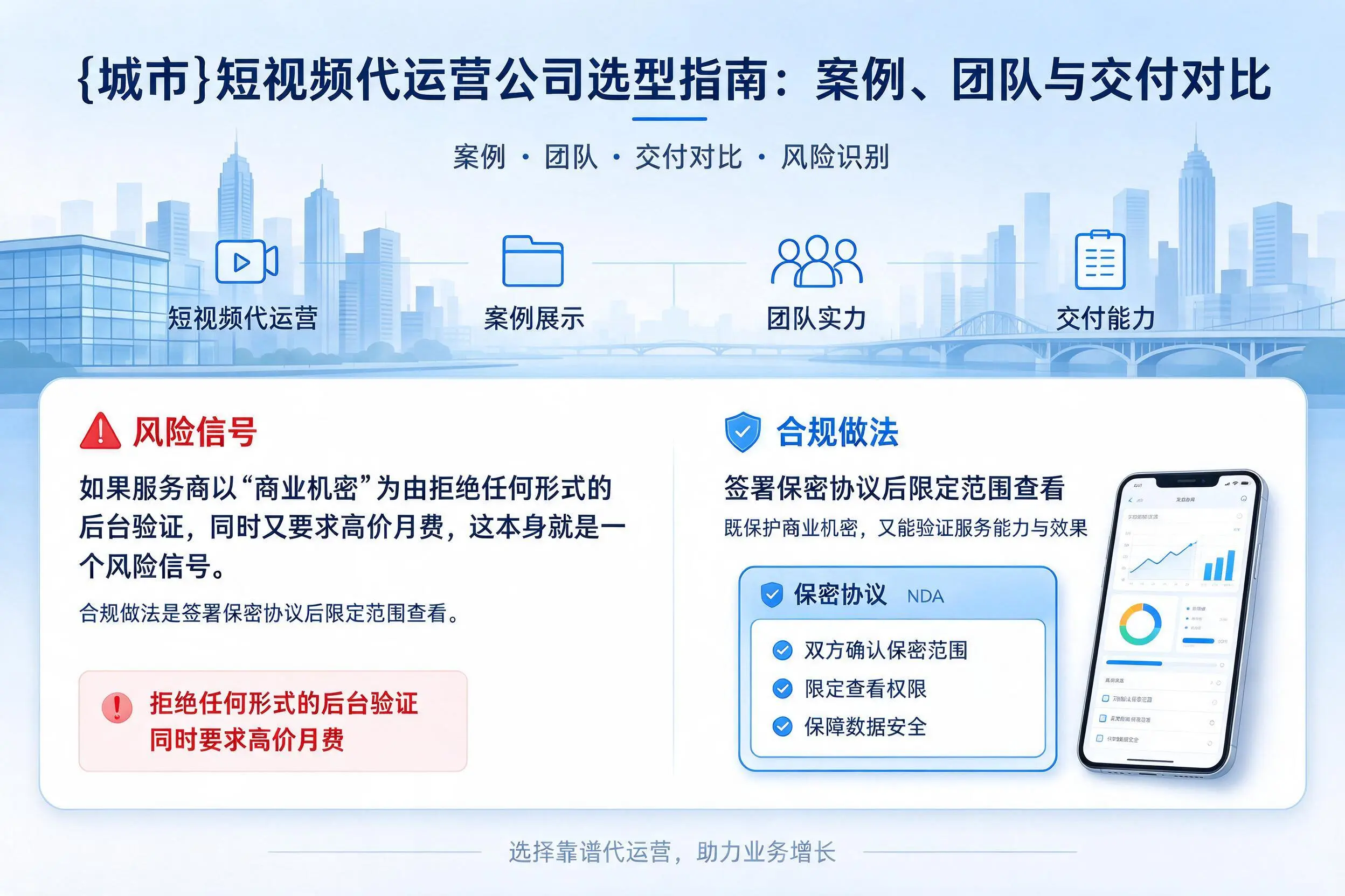丹东短视频代运营公司选型指南：案例、团队与交付对比