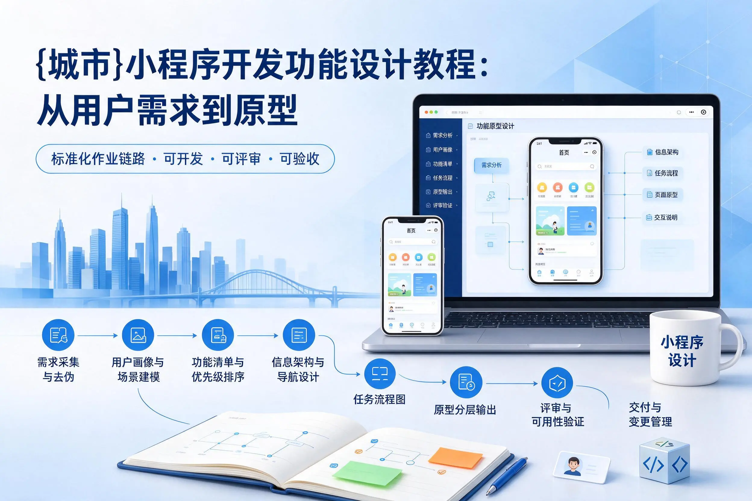 丹东小程序开发功能设计教程:从用户需求到原型