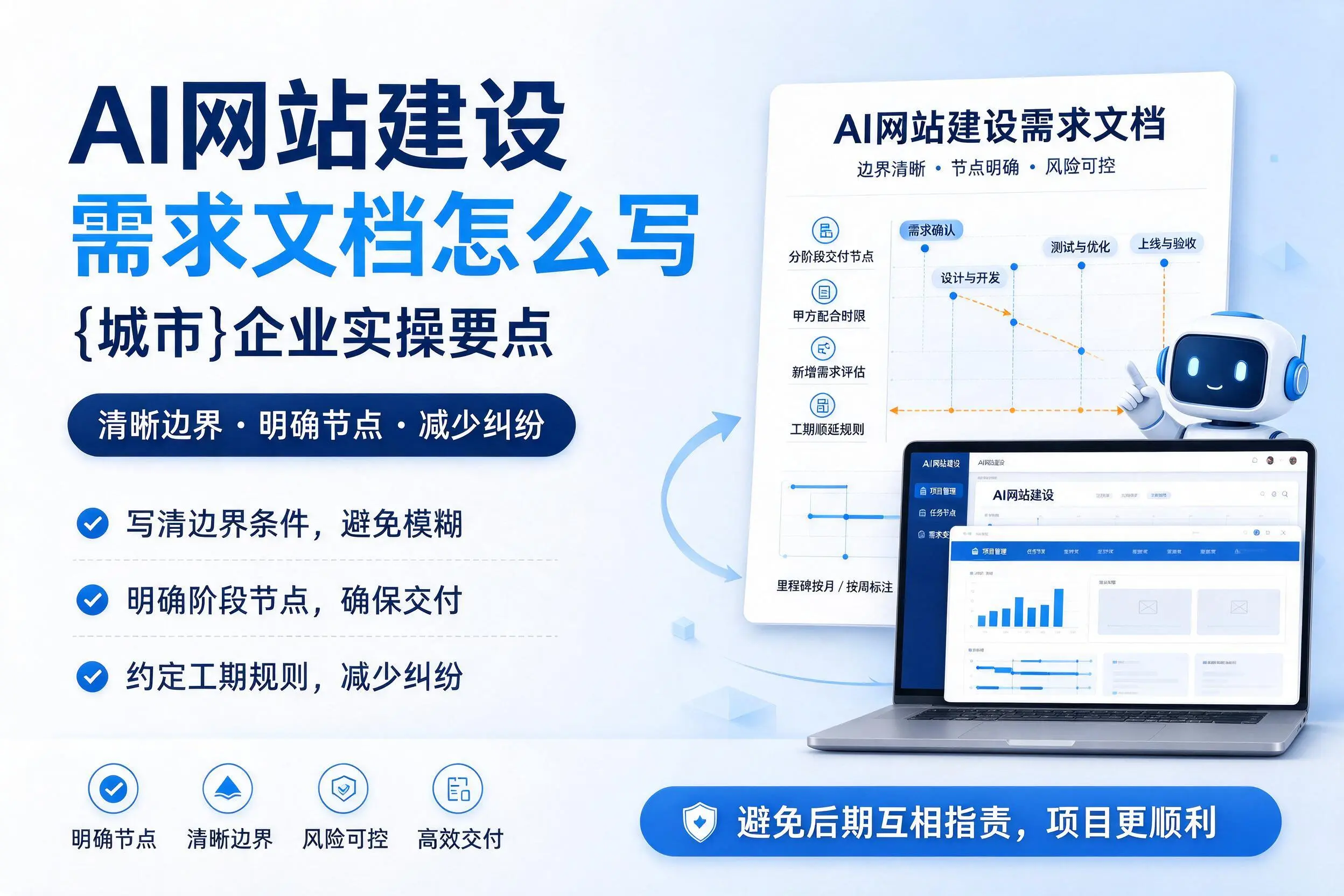 AI网站建设需求文档怎么写,丹东企业实操要点